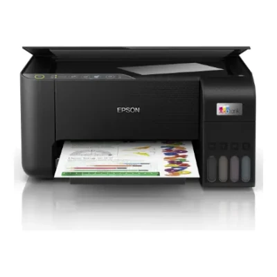 Epson EcoTank  |  L3270  |  Inkjet  |  Colour  |  A4  |  Wi-Fi  |  Black