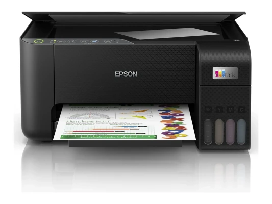 Epson EcoTank  |  L3270  |  Inkjet  |  Colour  |  A4  |  Wi-Fi  |  Black