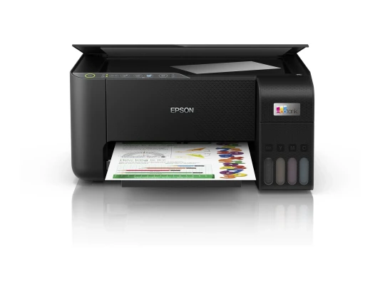 Epson EcoTank  |  L3270  |  Inkjet  |  Colour  |  A4  |  Wi-Fi  |  Black