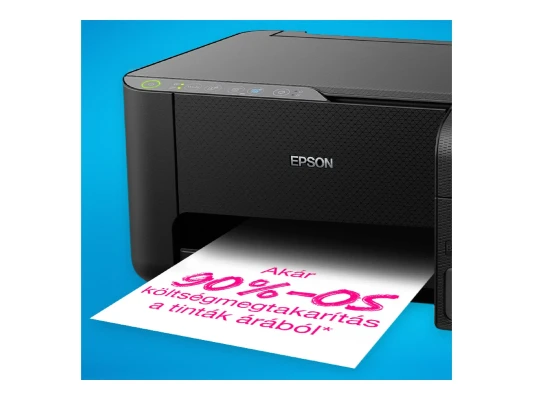 Epson EcoTank  |  L3270  |  Inkjet  |  Colour  |  A4  |  Wi-Fi  |  Black