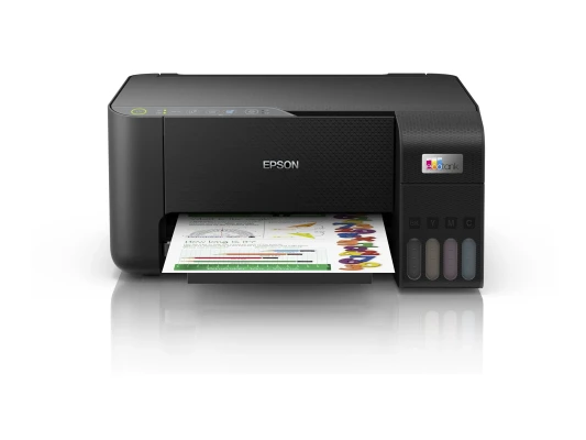 Epson EcoTank  |  L3270  |  Inkjet  |  Colour  |  A4  |  Wi-Fi  |  Black