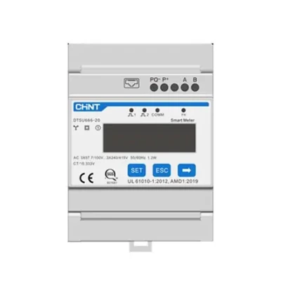 SUNGROW  |  SEM DTSU666-20 250A three-phase smart meter  |  Indirect measurement  |  UT000138