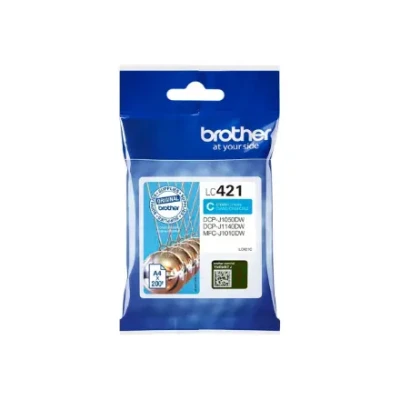 Brother LC421C  |  Ink Cartridges  |  Cyan