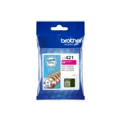 Brother LC421M  |  Ink Cartridges  |  Magenta