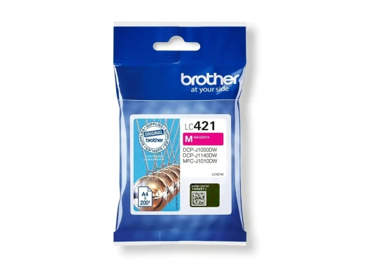 Brother LC421M  |  Ink Cartridges  |  Magenta