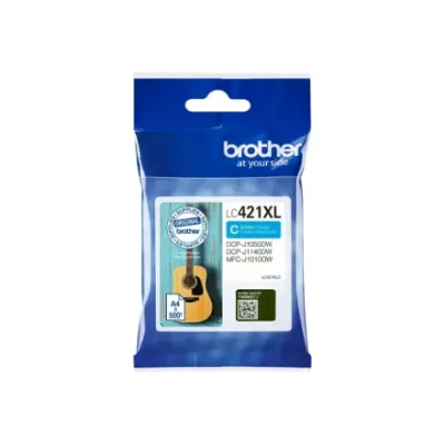Brother LC421XLC  |  Ink cartridge  |  Cyan