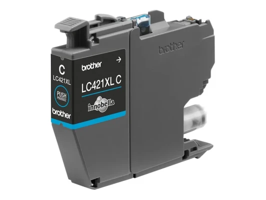 Brother LC421XLC  |  Ink cartridge  |  Cyan