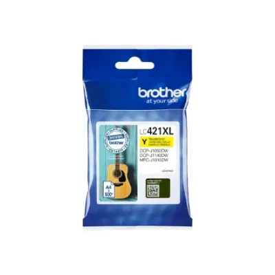 Brother LC421XLY  |  Картридж для печати  |  Желтый