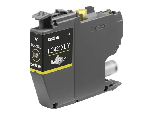 Brother LC421XLY  |  Картридж для печати  |  Желтый