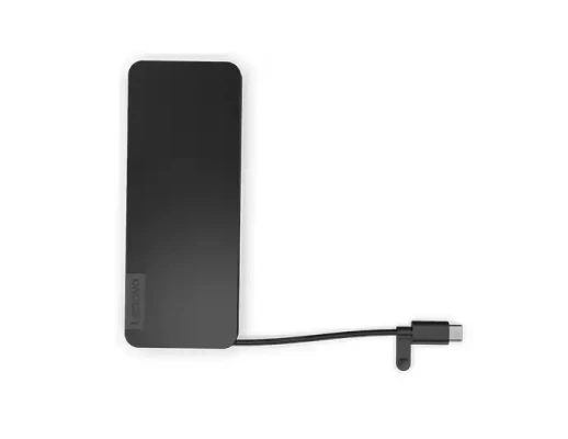 Lenovo  |  USB-C Slim Travel Dock  |  4X11N40212  |  65 W  |  AC Adapter