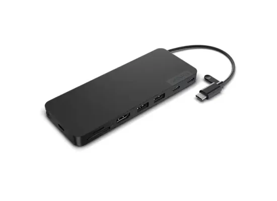 Lenovo  |  USB-C Slim Travel Dock  |  4X11N40212  |  65 W  |  AC Adapter
