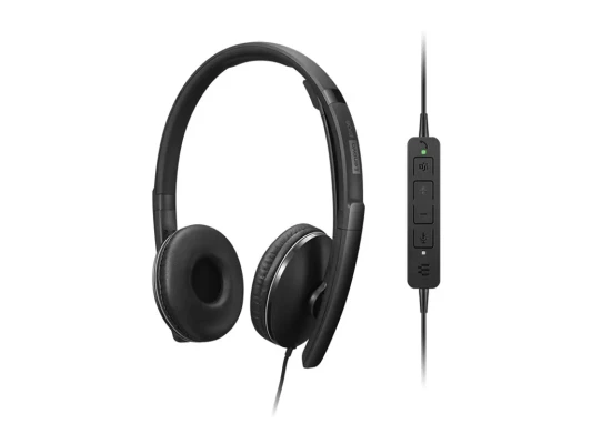 Lenovo  |  ANC Headset Gen2 (Teams)  |  4XD1M45627  |  Wired  |  Black