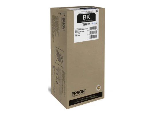 Epson C13T97310N  |  Epson T9731 - XL izmērs - melns - oriģināls - tintes komplekts  |  Tintes komplekts  |  Melns