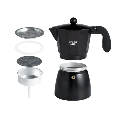 Adler  |  Espresso Coffee Maker  |  AD 4421  |  Black
