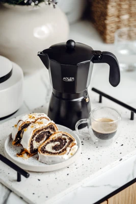 Adler  |  Espresso Coffee Maker  |  AD 4421  |  Black