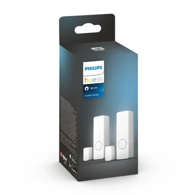 Philips Hue  |  Contact sensor, 2pcs pack  |  White