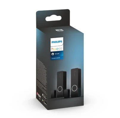 Philips Hue  |  Датчик движения, упаковка 2 шт  |  Черный