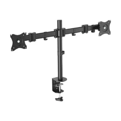 Digitus  |  Desk Mount  |  DA-90349  |  Adjustable Height, Rotate, Tilt  |  Black