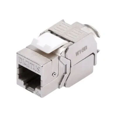 Digitus  |  Keystone Module  |  CAT 6A  |  14.5 x 34.5 x 21.0 mm