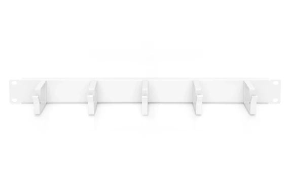 Digitus  |  Cable Management Panel with Cable Rings for 483 mm (19") Cabinets, 1U  |  DN-97601  |  Grey