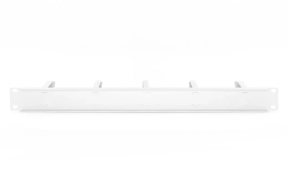 Digitus  |  Cable Management Panel with Cable Rings for 483 mm (19") Cabinets, 1U  |  DN-97601  |  Grey