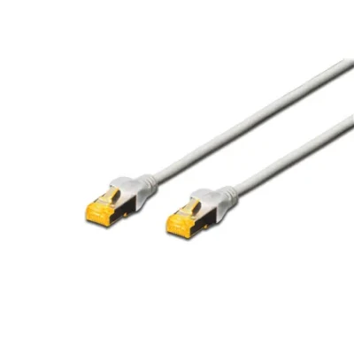 CAT 6A S / FTP  |  Патч-корд  |  Длина 10 м  |  Серый