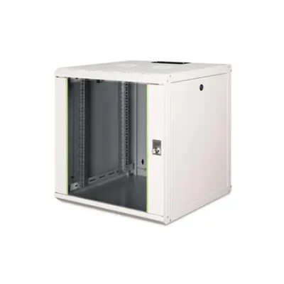 Digitus  |  Wall Mounting Cabinet Unique Series  |  DN-19 12U-6 / 6  |  Grey  |  60 x 60 cm