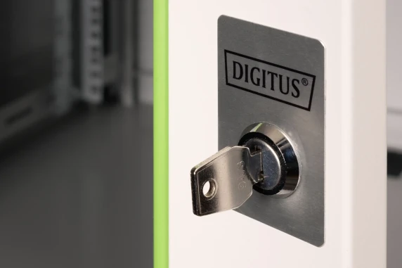 Digitus  |  Wall Mounting Cabinet Unique Series  |  DN-19 12U-6 / 6  |  Grey  |  60 x 60 cm