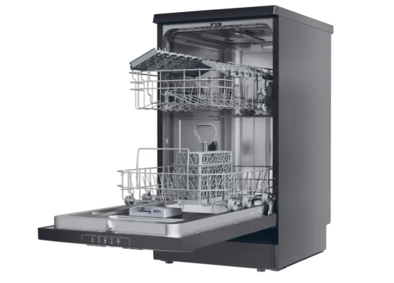 Dishwasher  |  CDPH 2L1047B  |  Free standing  |  Width 45 cm  |  Number of place settings 10  |  Number of programs 5  |  Energy efficiency class E  |  Inox