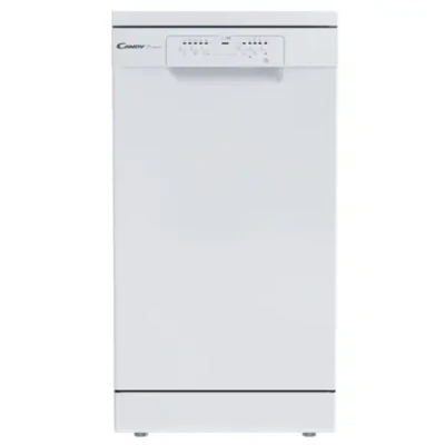 Dishwasher  |  CDPH 2L1049W-01  |  Free standing  |  Width 45 cm  |  Number of place settings 10  |  Number of programs 5  |  Energy efficiency class E  |  White