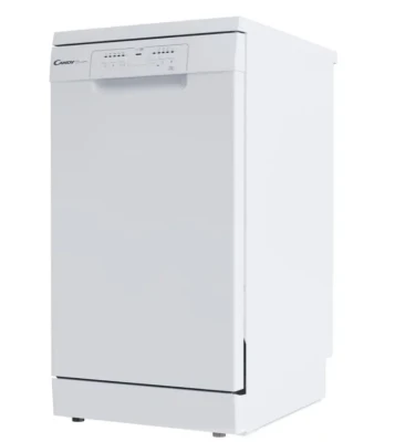 Dishwasher  |  CDPH 2L1049W-01  |  Free standing  |  Width 45 cm  |  Number of place settings 10  |  Number of programs 5  |  Energy efficiency class E  |  White
