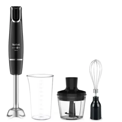 TEFAL  |  Blender  |  HB943838 InfintyForce  |  Hand Blender  |  1000 W  |  Number of speeds 1  |  Chopper  |  Black