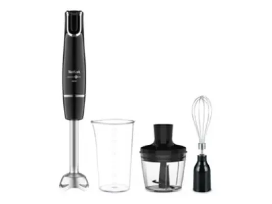 TEFAL  |  Blender  |  HB943838 InfintyForce  |  Hand Blender  |  1000 W  |  Number of speeds 1  |  Chopper  |  Black