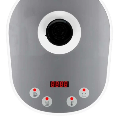 TEFAL Tastea Kettle  |  BJ551B10  |  Tea Kettle  |  1400 W  |  1.5 L  |  Glass  |  360° rotational base  |  Grey / White