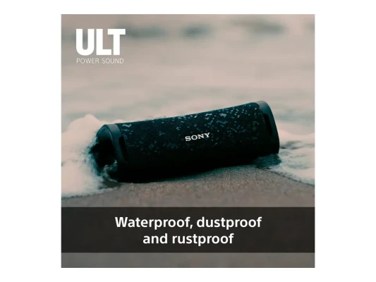 Sony  |  Speaker  |  SRS-ULT10 ULT FIELD 1  |  Waterproof  |  Bluetooth  |  Black  |  Portable  |  Wireless connection