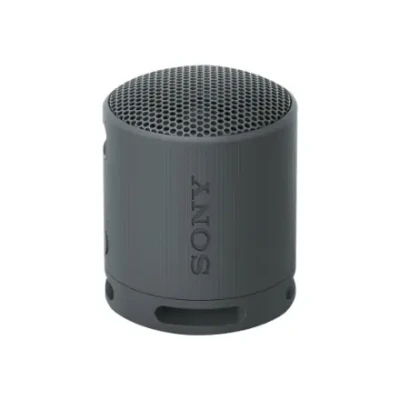 Sony  |  Динамик  |  SRS-XB100  |  Водонепроницаемый  |  Bluetooth  |  Черный  |  Портативный  |  Беспроводное соединение