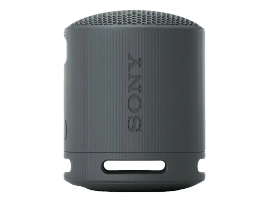 Sony  |  Динамик  |  SRS-XB100  |  Водонепроницаемый  |  Bluetooth  |  Черный  |  Портативный  |  Беспроводное соединение