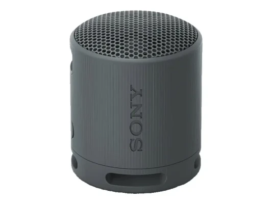 Sony  |  Динамик  |  SRS-XB100  |  Водонепроницаемый  |  Bluetooth  |  Черный  |  Портативный  |  Беспроводное соединение