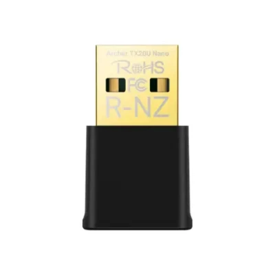 TP-LINK  |  AX1800 Nano Dual Band Wi-Fi 6 USB Adapter  |  Archer TX20U Nano  |  USB 2.0