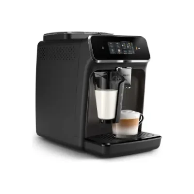 Philips  |  Espresso Coffee Maker  |  EP2334 / 10  |  Pump pressure 15 bar  |  Built-in milk frother  |  Fully Automatic  |  1500 W  |  Black