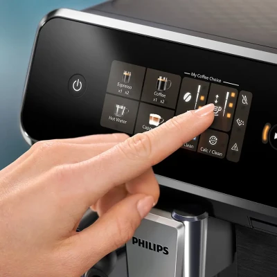 Philips  |  Espresso Coffee Maker  |  EP2334 / 10  |  Pump pressure 15 bar  |  Built-in milk frother  |  Fully Automatic  |  1500 W  |  Black