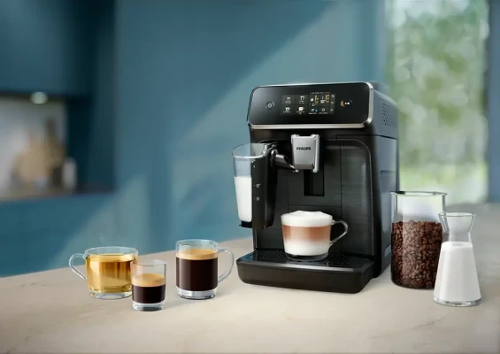 Philips  |  Espresso Coffee Maker  |  EP2334 / 10  |  Pump pressure 15 bar  |  Built-in milk frother  |  Fully Automatic  |  1500 W  |  Black