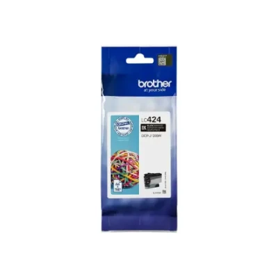Brother LC424BK  |  Ink Cartridge  |  Black