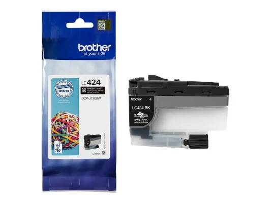 Brother LC424BK  |  Ink Cartridge  |  Black