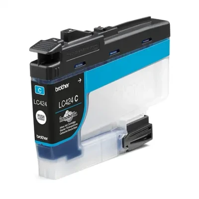 Brother LC424C  |  Ink Cartridge  |  Cyan