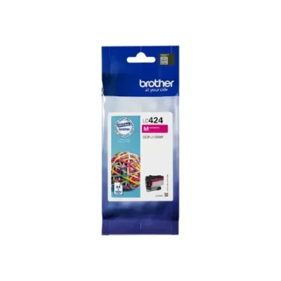 Brother LC-424M  |  Ink Cartridge  |  Magenta