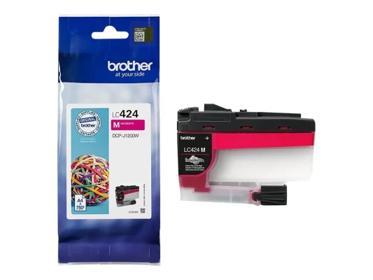Brother LC-424M  |  Ink Cartridge  |  Magenta
