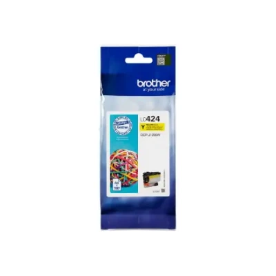 Brother LC-424Y  |  Картридж с чернилами  |  Желтый