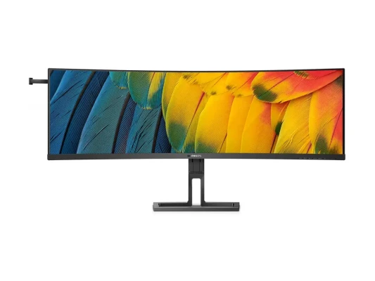 Philips  |  Изогнутый бизнес-монитор  |  45B1U6900C / 00  |  44.5 "  |  VA  |  HDR  |  32:9  |  75 Гц  |  4 мс  |  5120 x 1440 пикселей  |  450 кд / м²  |  Количество HDMI портов 2  |  Черный  |  Гарантия 24 месяца