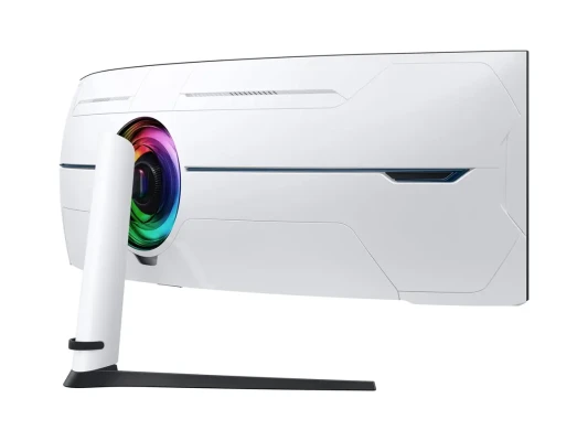 Samsung  |  Odyssey Neo G9 G95NC curved screen  |  LS57CG952NUXEN  |  57 "  |  VA  |  Double UHD  |  32:9  |  240 Hz  |  1 ms  |  2160 pixels  |  350 cd / m²  |  HDMI ports quantity 3  |  White  |  Warranty 36 month(s)